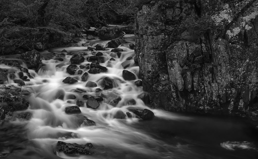 Fliessendes Wasser
