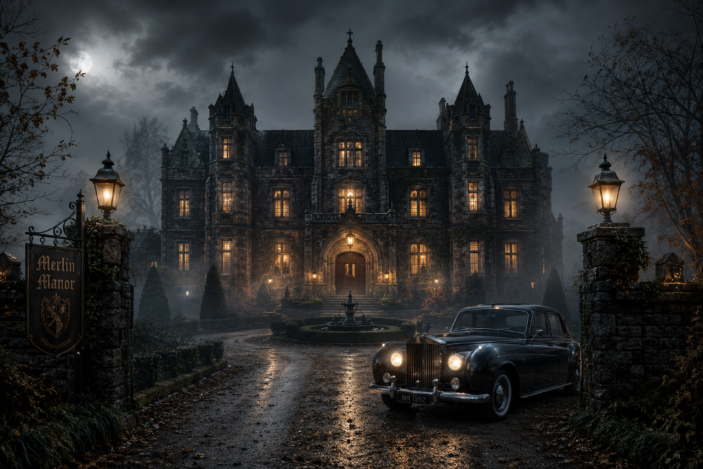 merlin manor